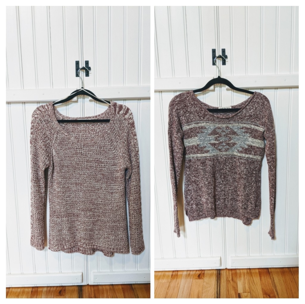 Pink Rose Sweater Bundle